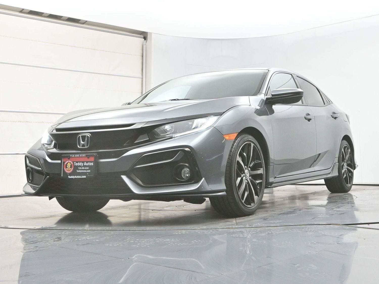 Used 2021 Honda Civic Sport image 27