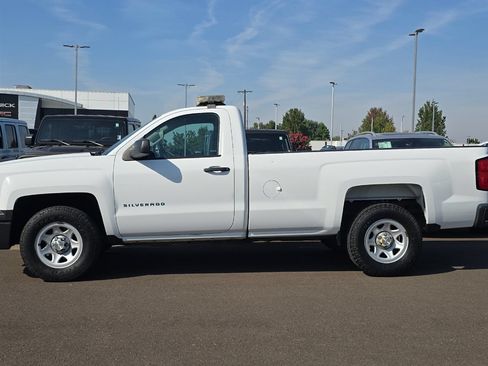 Used 2014 Chevrolet Silverado 1500 W/T w/ Trailering Package RWD image 7