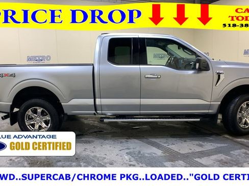 Certified 2023 Ford F150 XLT w/ Equipment Group 302A High image 3