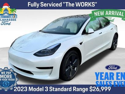 Used 2023 Tesla Model 3 Standard Range