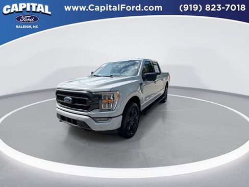 Certified 2023 Ford F150 XLT w/ Equipment Group 302A High AWD/4WD image 4
