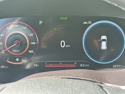 Used 2023 Hyundai Santa Fe Limited image 44