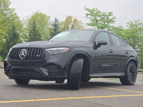 New 2026 Mercedes-Benz GLC 43 AMG 4MATIC Coupe image 13