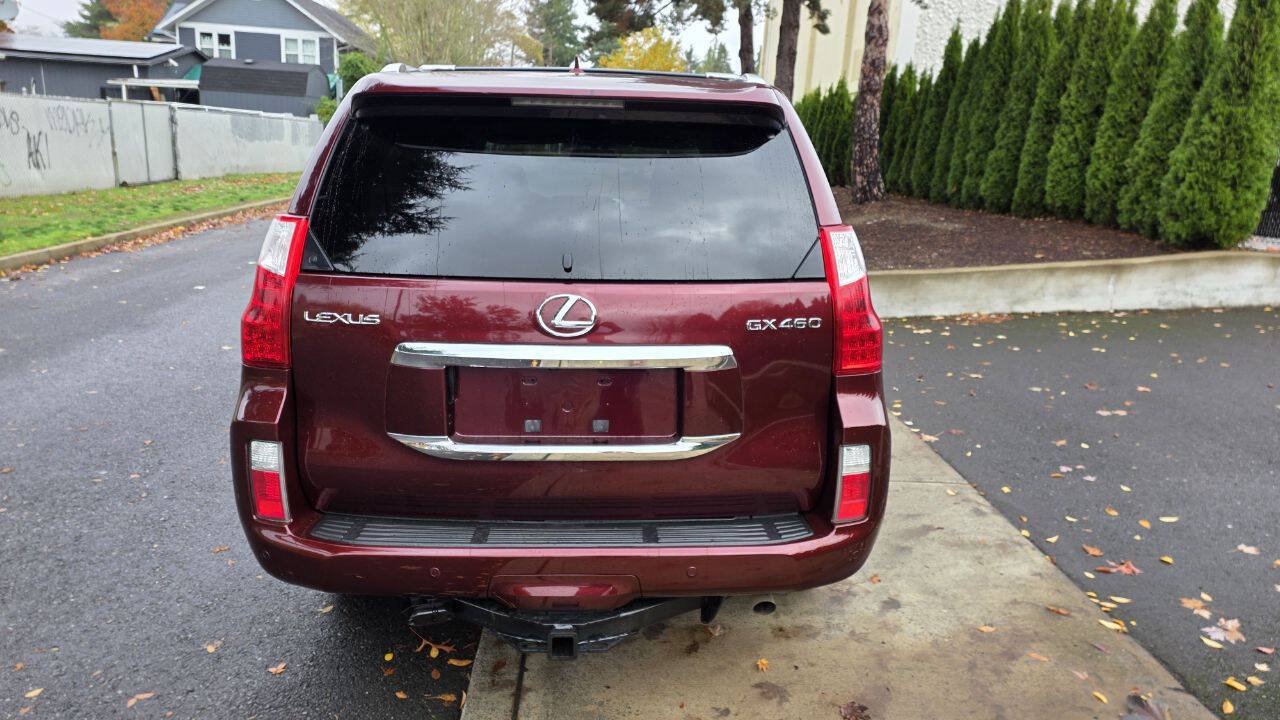 Used 2010 Lexus GX 460 w/ Convenience Pkg AWD/4WD image 6