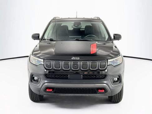 Used 2022 Jeep Compass Trailhawk w/ Trailhawk Elite Group AWD/4WD image 2