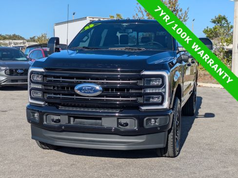 Used 2025 Ford F350 Platinum image 7