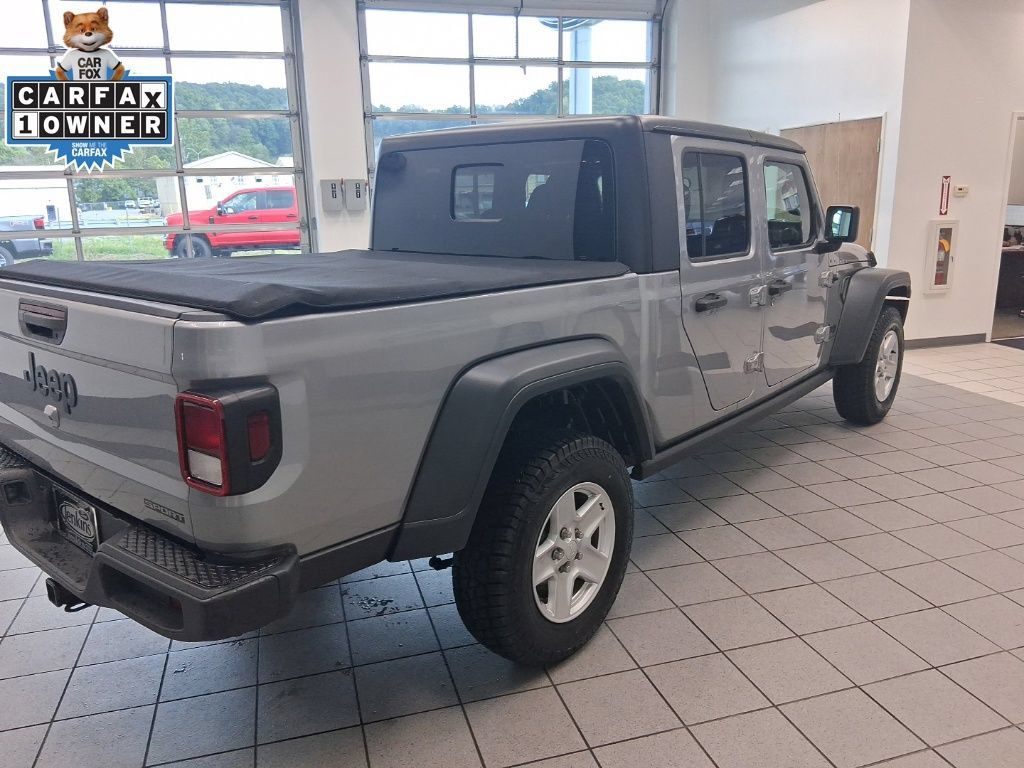Used 2020 Jeep Gladiator Sport w/ Quick Order Package 24S AWD/4WD image 18
