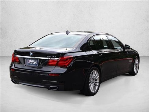Used 2015 BMW 750Li xDrive AWD/4WD image 6
