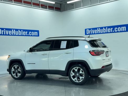 Used 2021 Jeep Compass Limited FWD image 8