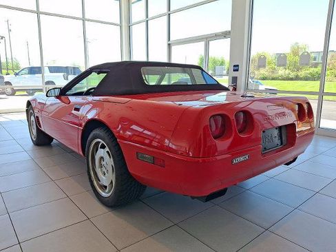 Used 1995 Chevrolet Corvette Convertible image 5