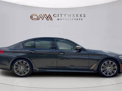 Used 2018 BMW M550i xDrive M550i xDrive AWD 4dr Sedan image 6