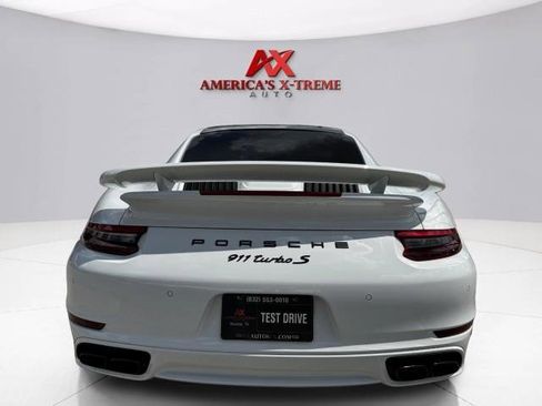 Used 2017 Porsche 911 Turbo S AWD/4WD image 17