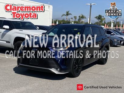 Used 2025 Toyota Highlander XSE