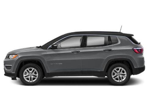 Used 2020 Jeep Compass Latitude AWD/4WD image 3
