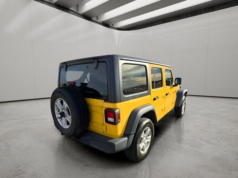 Used 2020 Jeep Wrangler Unlimited Sport S image 5