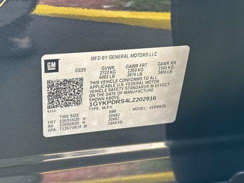 Used 2020 Cadillac XT6 Premium Luxury image 30