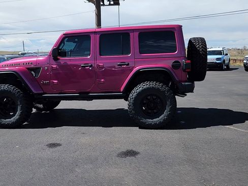 Used 2024 Jeep Wrangler Unlimited Rubicon 392 AWD/4WD image 2