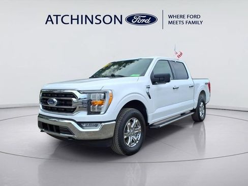 Used 2023 Ford F150 XLT w/ Equipment Group 302A High AWD/4WD image 1
