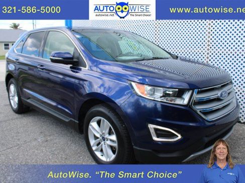 Used 2016 Ford Edge SEL w/ Equipment Group 201A FWD image 1