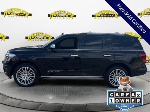 Certified 2024 Ford Expedition Platinum RWD image 3