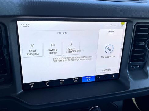 New 2025 Ford Bronco 4-Door image 17