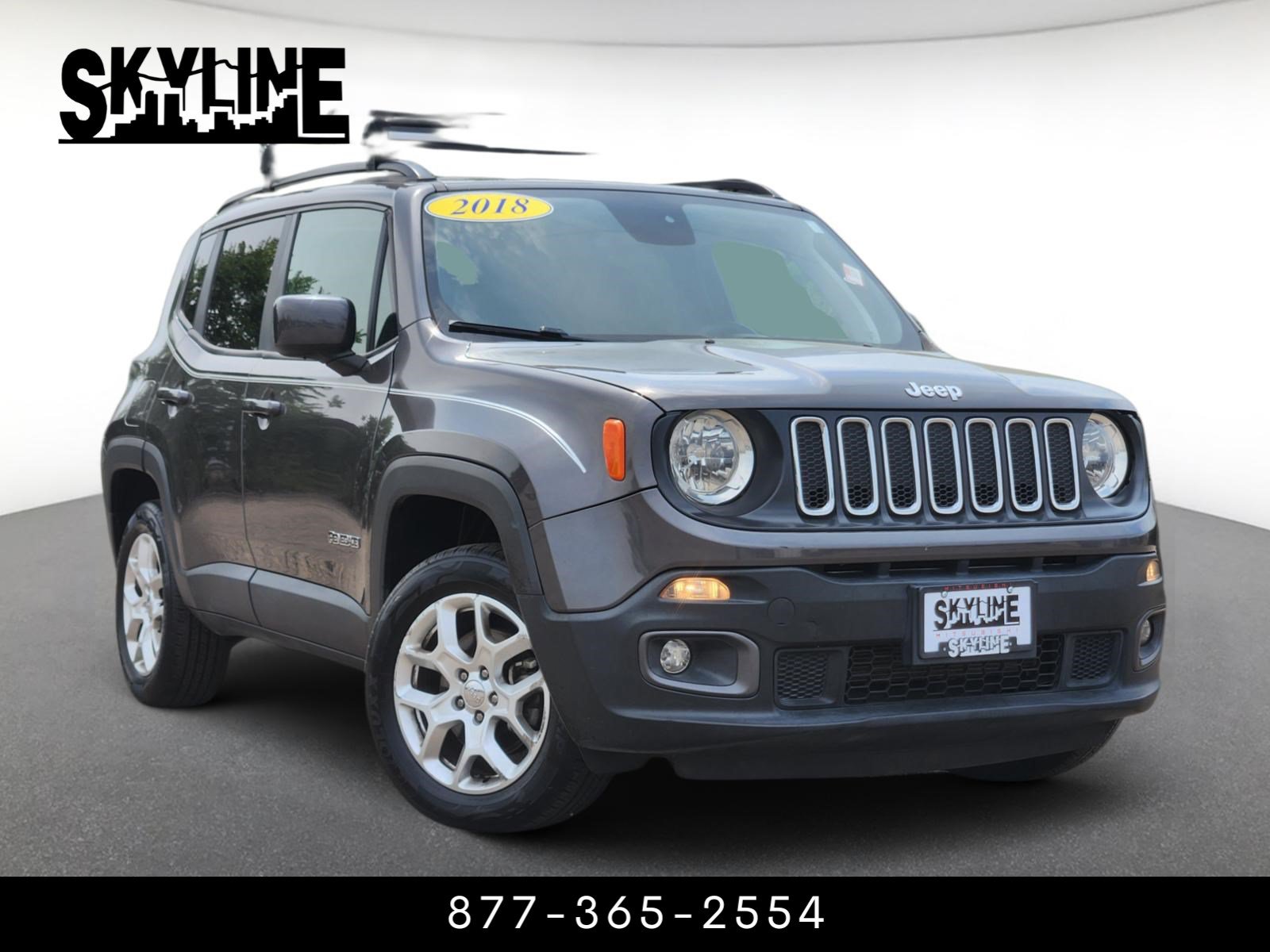 Used 2018 Jeep Renegade Latitude AWD/4WD image 1