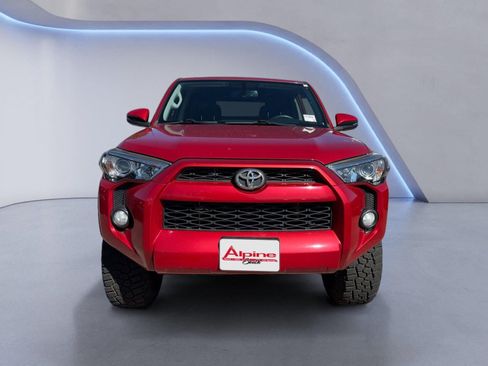 Used 2016 Toyota 4Runner Trail Premium AWD/4WD image 8