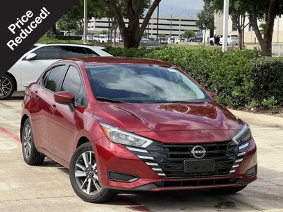 Certified 2025 Nissan Versa SV w/ Trunk Package