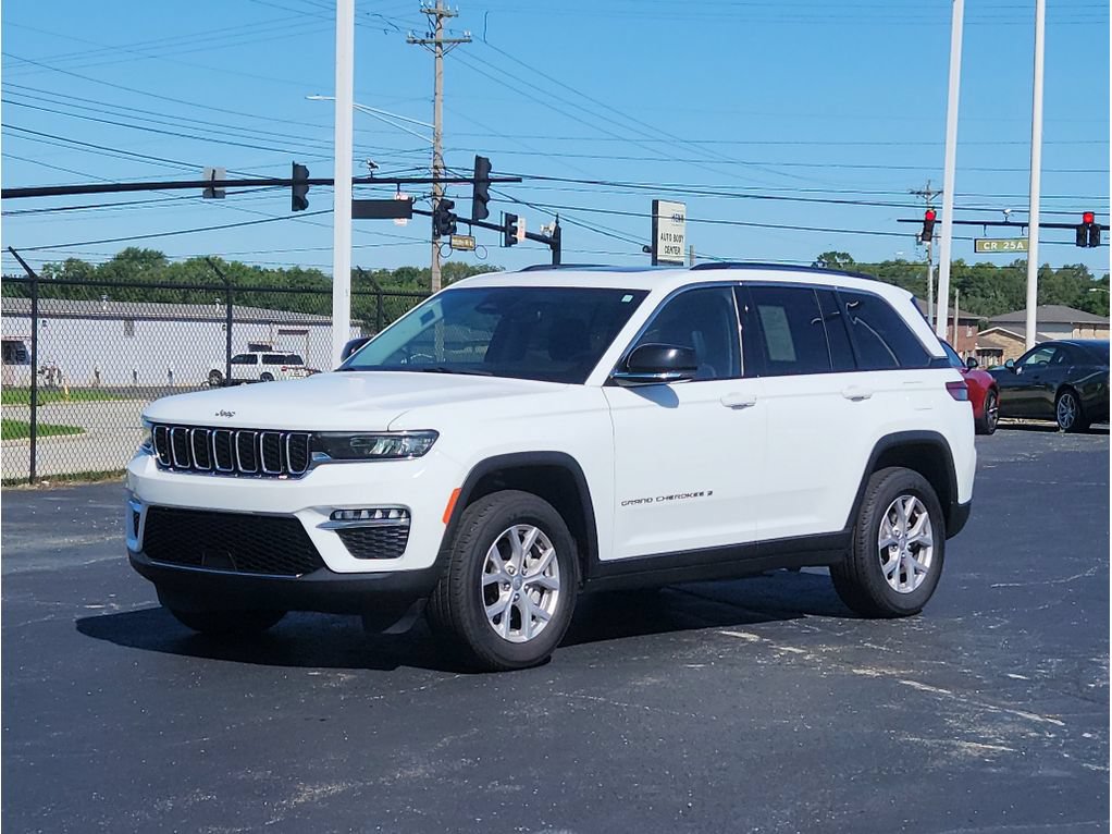 Used 2022 Jeep Grand Cherokee Limited AWD/4WD image 13