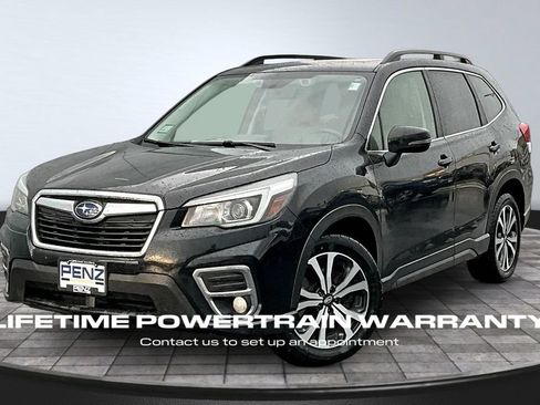 Used 2019 Subaru Forester Limited w/ Popular Package #3 AWD/4WD image 1
