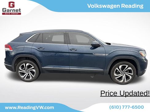 Used 2020 Volkswagen Atlas Cross Sport SEL Premium AWD/4WD image 17