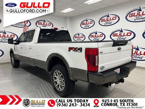 Used 2022 Ford F250 King Ranch w/ King Ranch Ultimate Package AWD/4WD image 5