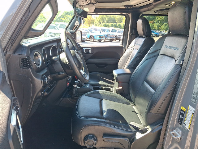 Used 2023 Jeep Wrangler Unlimited Rubicon 4xe AWD/4WD image 2