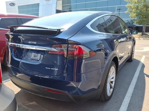 Used 2019 Tesla Model X Long Range AWD/4WD image 3
