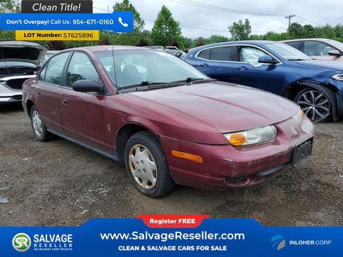 Used 2002 Saturn S-Series SL1 FWD image 5