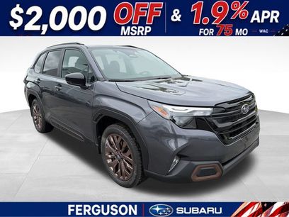 New 2026 Subaru Forester Sport w/ Sport Package