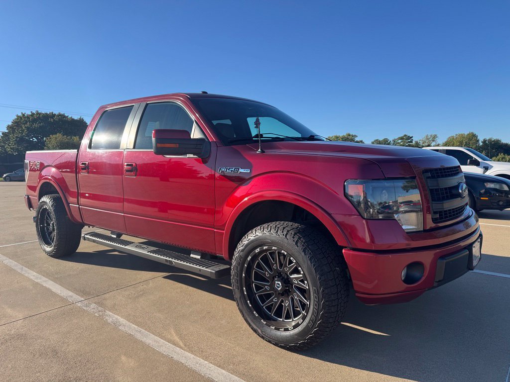 Used 2014 Ford F150 FX2 w/ Equipment Group 402A Luxury RWD image 1