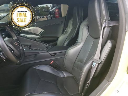 Used 2020 Chevrolet Corvette Stingray Preferred Cpe w/ 2LT Preferred Equipment Group image 16