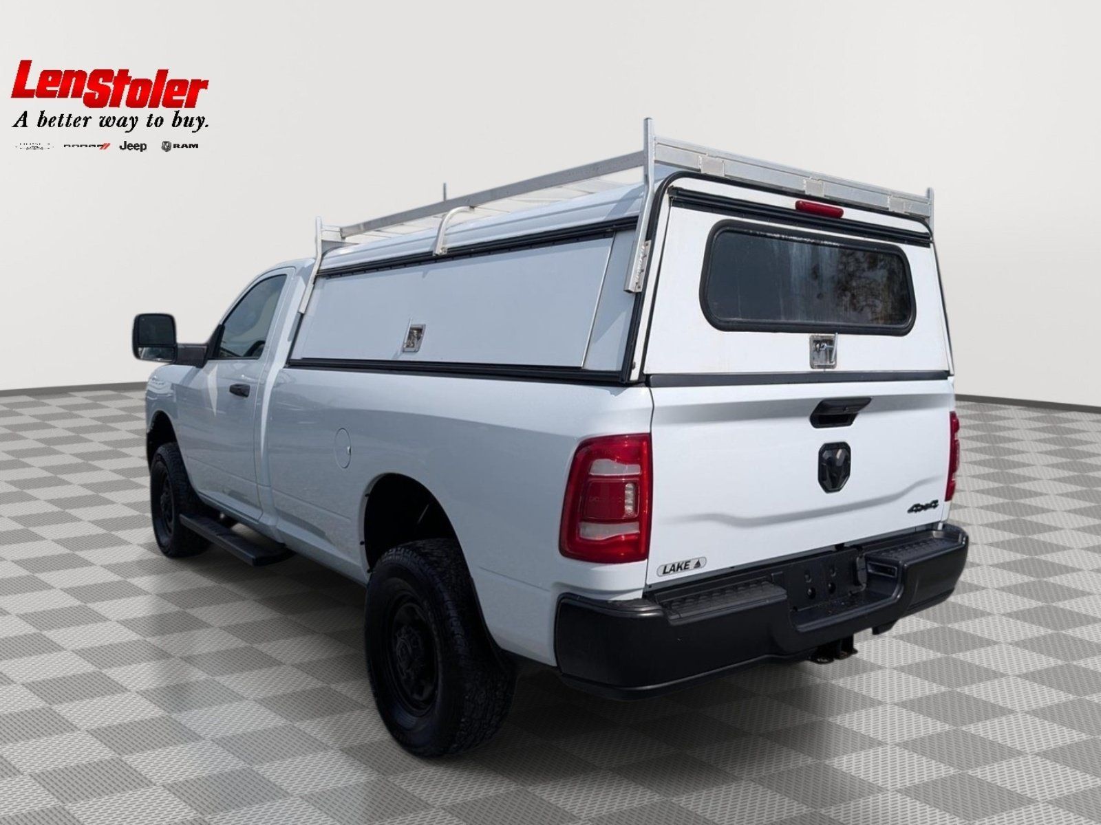 Used 2024 RAM 2500 Tradesman w/ Bed Utility Group AWD/4WD image 3