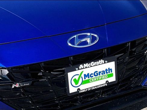 Used 2023 Hyundai Elantra N Line w/ Preferred Accessory Package image 26