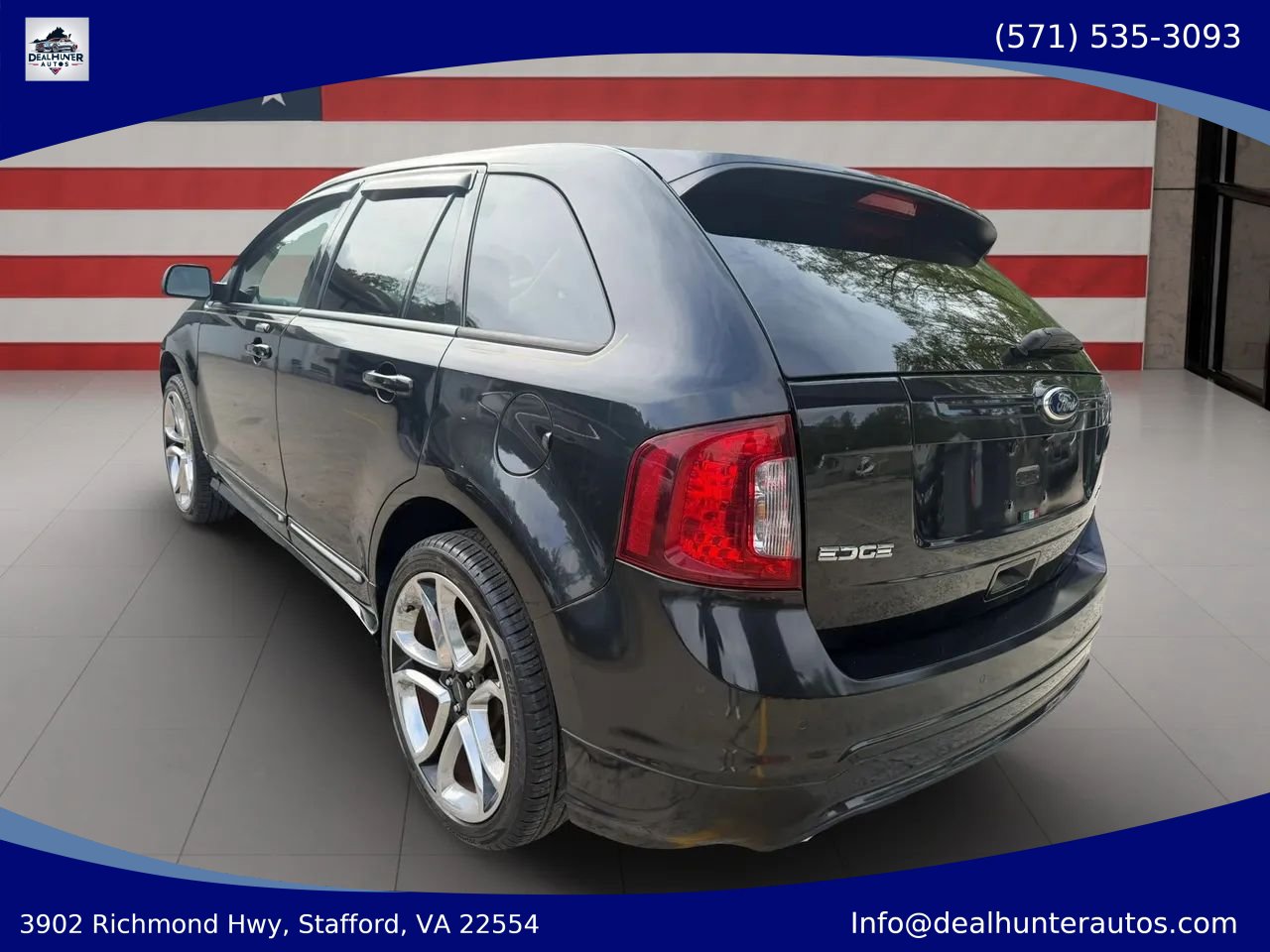 Used 2013 Ford Edge Sport w/ Driver Entry Pkg FWD image 10
