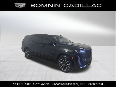 Certified 2021 Cadillac Escalade ESV Sport Platinum
