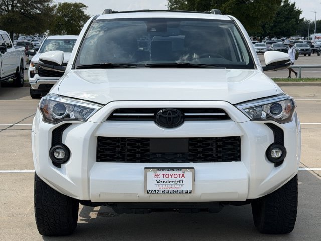 Used 2023 Toyota 4Runner SR5 Premium w/ Moonroof Package RWD image 7