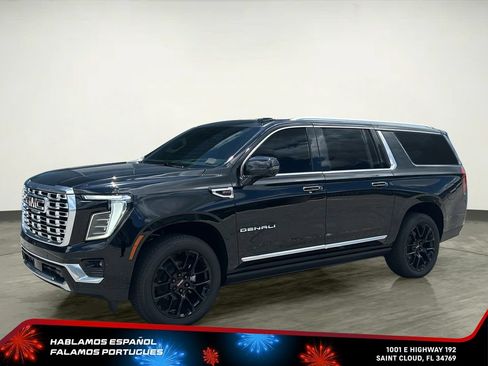 New 2026 GMC Yukon XL Denali w/ Denali Reserve Package AWD/4WD image 2