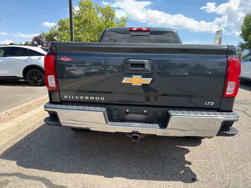 Used 2018 Chevrolet Silverado 1500 LTZ w/ LTZ Plus Package AWD/4WD image 5
