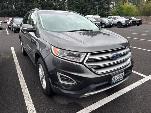Used 2015 Ford Edge SEL w/ Equipment Group 201A AWD/4WD image 2