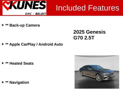 Used 2025 Genesis G70 2.5T