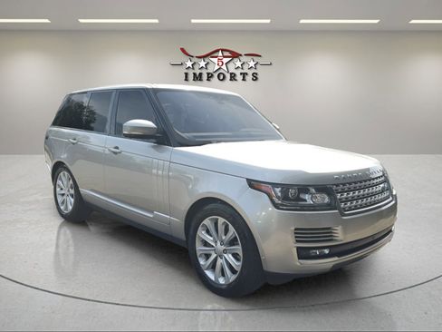 Used 2017 Land Rover Range Rover HSE image 7