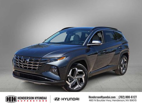 Certified 2024 Hyundai Tucson Limited AWD/4WD image 1