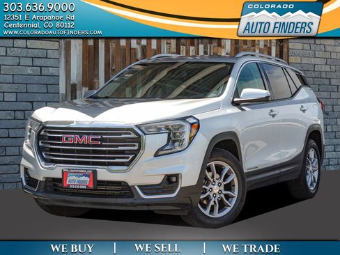 Used 2022 GMC Terrain SLT AWD/4WD image 1